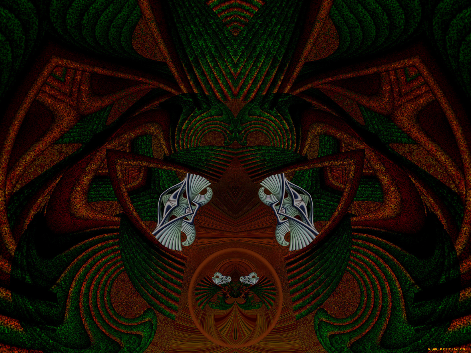 3, , fractal, , 